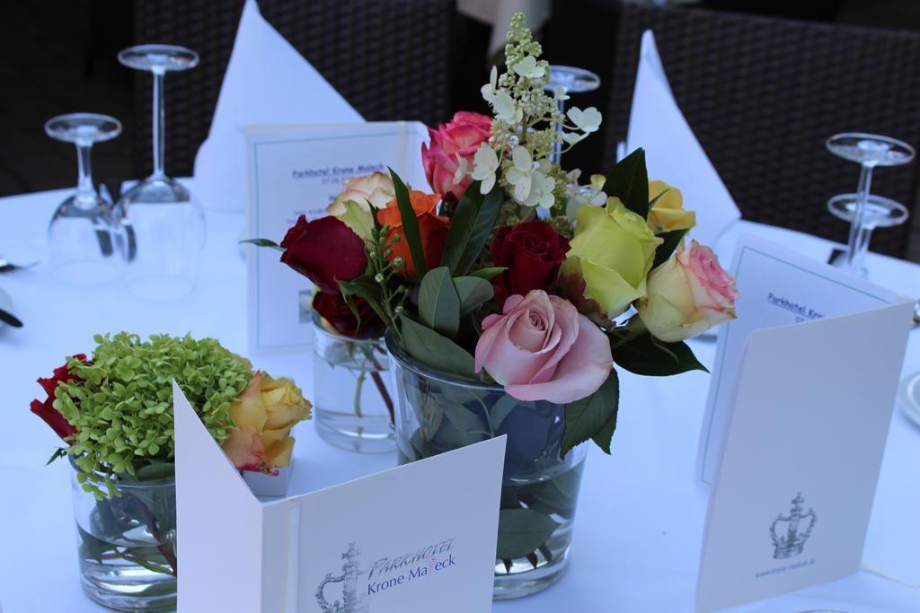 Parkhotel Krone Emmendingen Luaran gambar