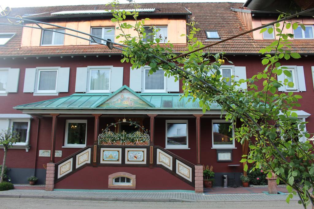 Parkhotel Krone Emmendingen Luaran gambar
