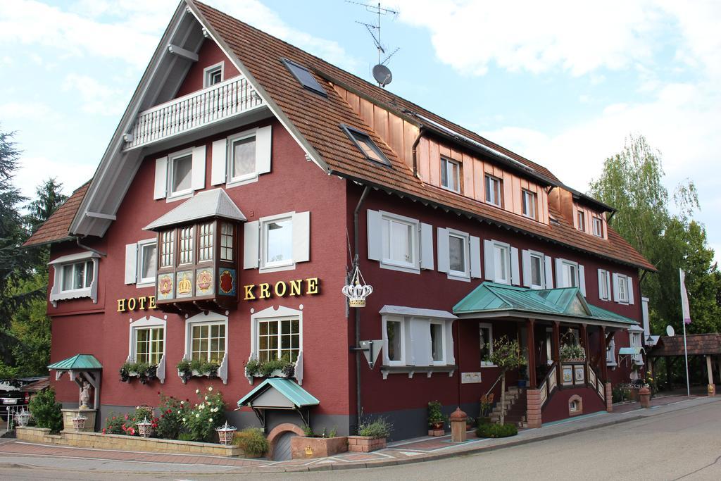 Parkhotel Krone Emmendingen Luaran gambar